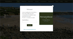 Desktop Screenshot of perranuthnoe.com